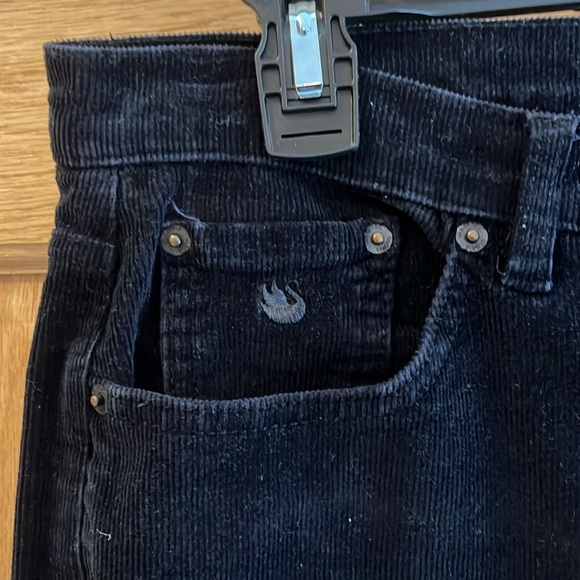 Gloria Vanderbilt - Corduroy Pants - Black - Size 8 - Picture 2 of 8